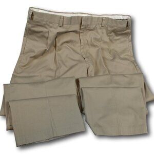 Men's L.L.Bean Wrinkle-Free Double Pleated Pants Size: 40